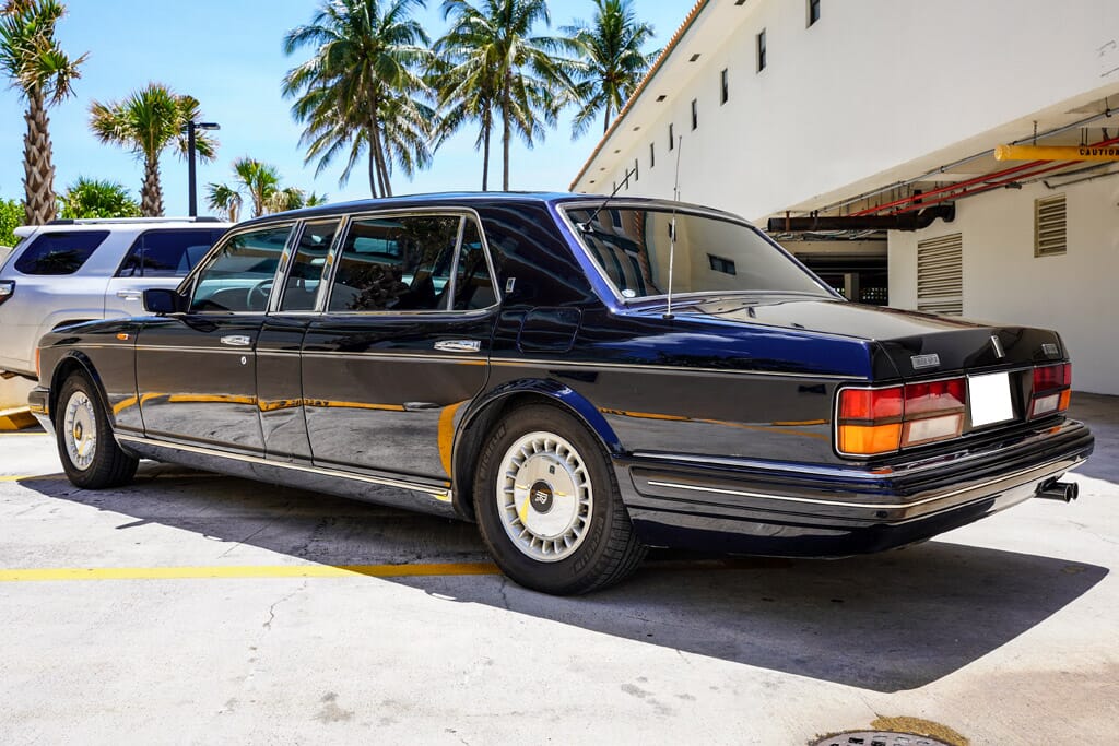 1998 Rolls-Royce Silver Spur Park Ward for sale